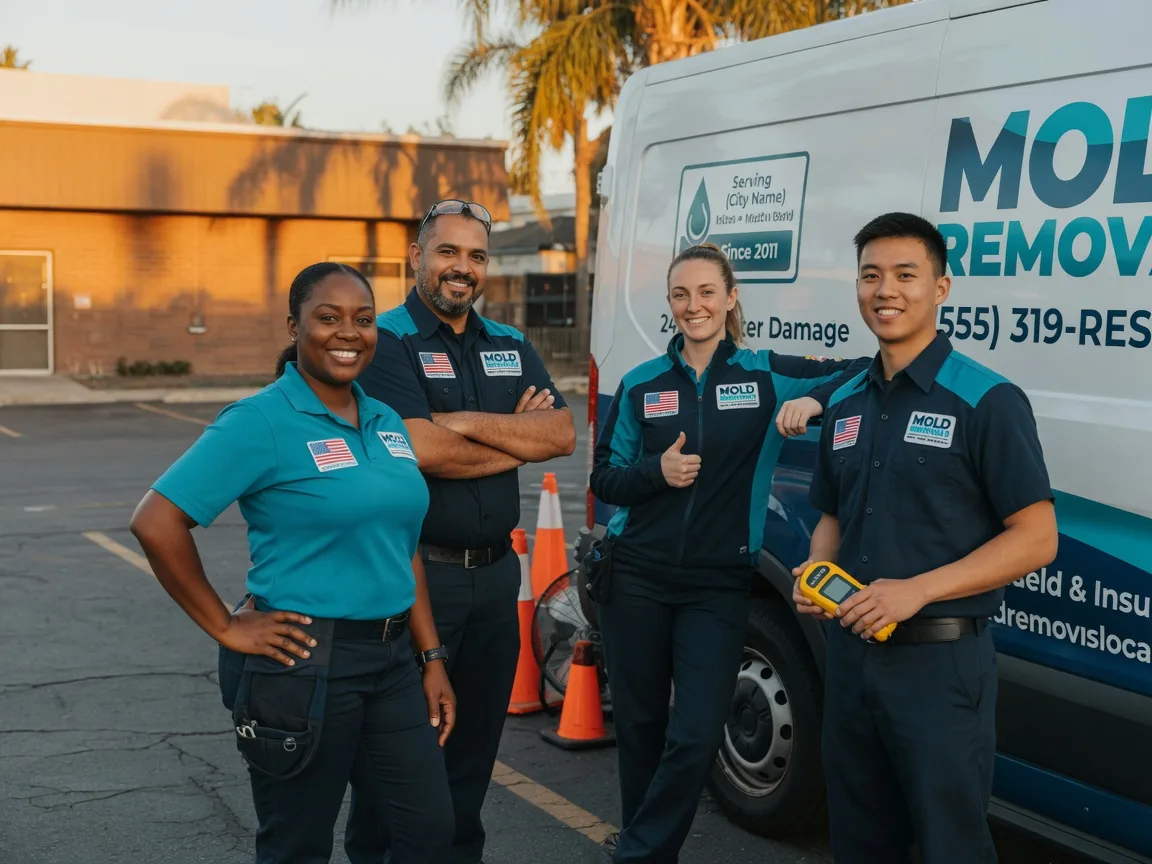 Water Damage Restoration company in Huntington, TX