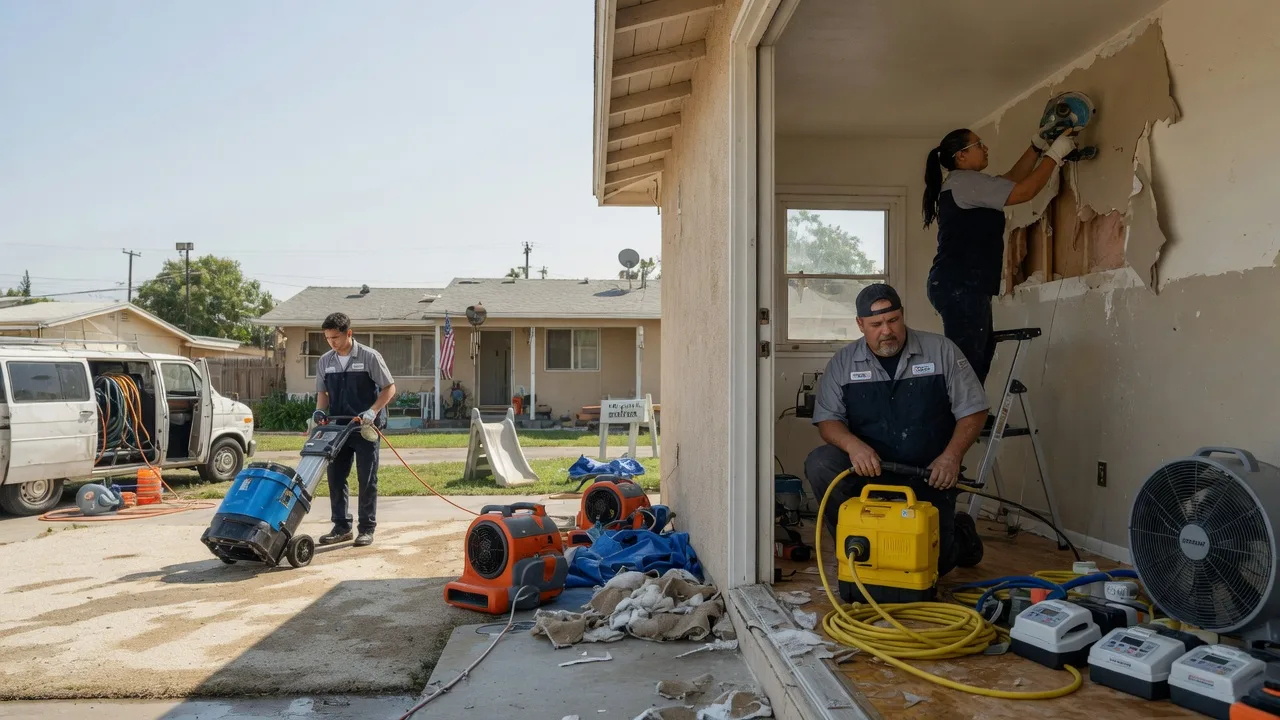 Water Damage Restoration in Huntington, TX near me
